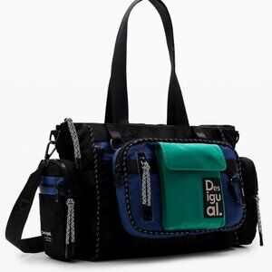Desigual Multi-position Voyager Bag. New!